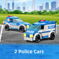 Mindbox City Police Station Building Sets, 570Pcs City Police Sets Toy Building Bricks Kit, Gift For Boys 6-12