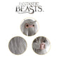 The Noble Collection Fantastic Beasts Demiguise Plush 13" Grey Polyester Model 58563