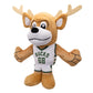Bleacher Creatures Milwaukee Bucks Bango 8'' Nba Mascot Kuricha Sitting Plush - Soft Chibi Inspired Mascot
