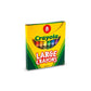 Crayola Large Crayons - Assorted (8 Count), Giant Crayons For Kids & Toddlers, Ages 2+