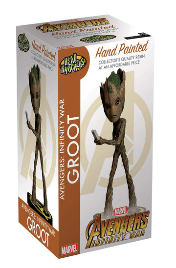Neca Avengers: Infinity War - Head Knocker - Groot