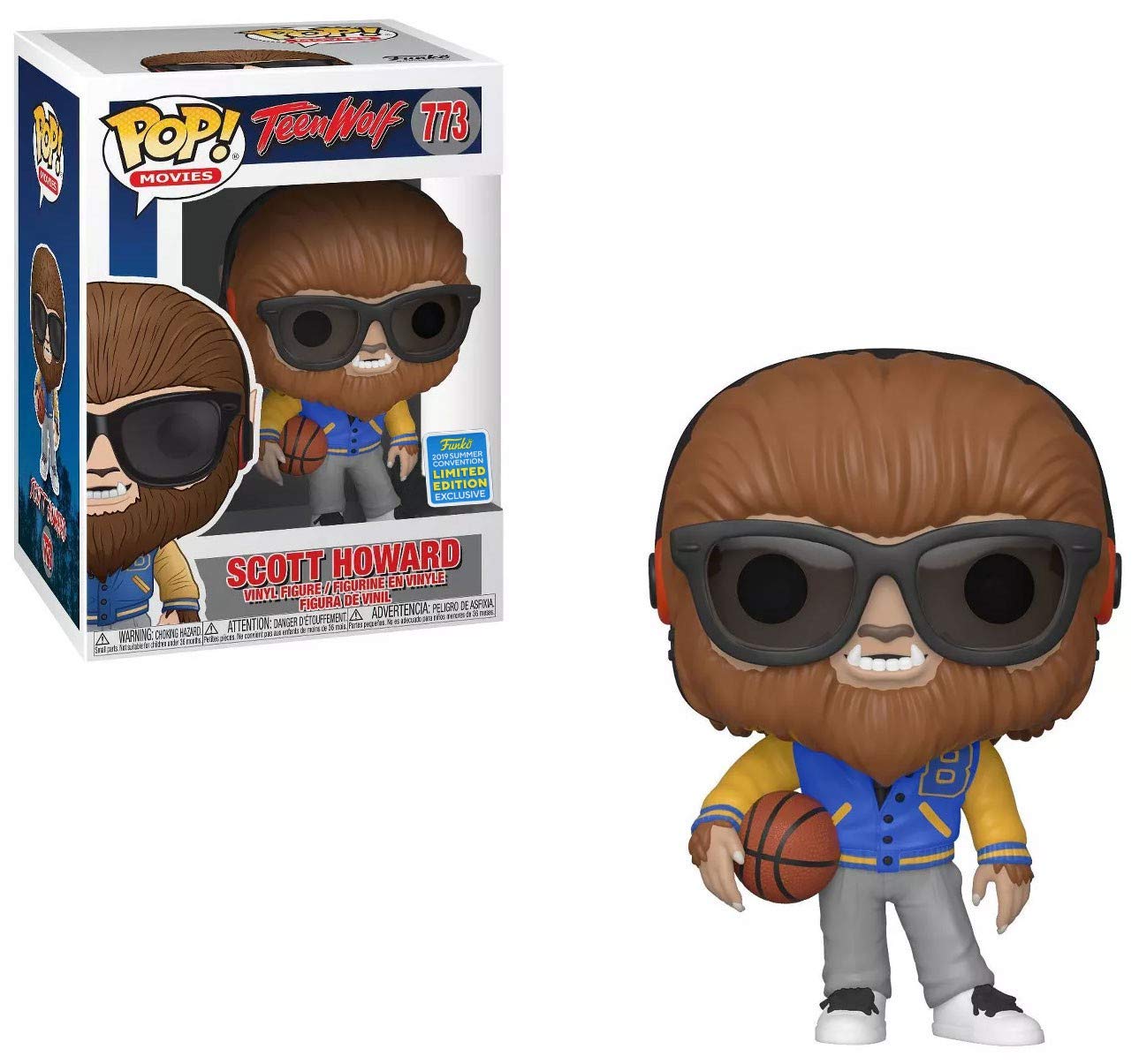 Funko 39985 Scott Howard Teen Wolf Pop Vinyl Figure, Multicolour