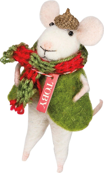 Primitives By Kathy Mouse - Toby (Boy) Size: 4.50' Tall