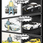 Domob Takumi Fujiwara'S Tofu Shop - Initial-D 25-Th Anniversary - Cada Bricks Toys For 8+ Age Kids & Adults - Licensed Build Mod