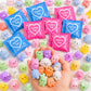 50pcs Squishy Mystery Blind Bags, Cute Mini Animal Squishy Toys Collection, Kawaii Fidget Sensory Surprise Toys for Kids, Small 