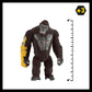 MonsterVerse - Godzilla x Kong  Articulated Figure  15 cm  Model Kong Real Feel  for Children from 4 Years  MN3181
