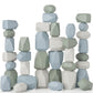 Comfy Cubs Stacking Rocks 36 Pieces, 36 Months+, Educational Toddler Stacking Blocks, Promotes Imagination, Balance & Fine Motor