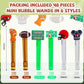 48 Pieces Football Party Favors for Kids Football Bubble Wands Sports Party Favors Sports Bubble Wands Goodie Bags Stuffers Birt