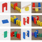 Calmado - 1000 Pcs Wooden Dominos For Kids - Domino Toys For Outdoor Or Indoor Game, Dominos For Kids Ages 4-12 Including Bag, I