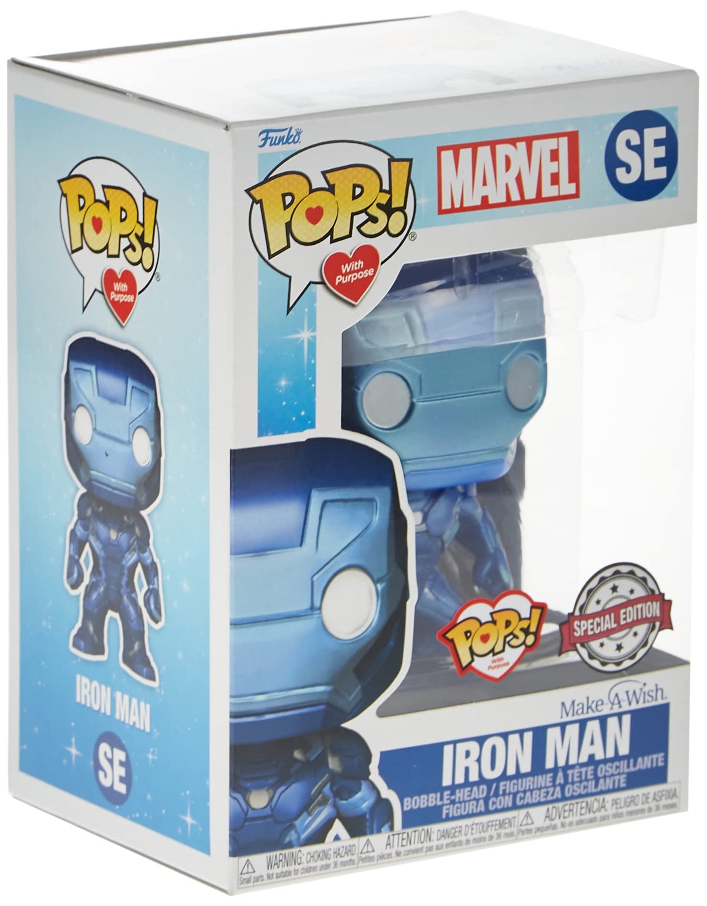 Funko Pop! Iron Man Make A Wish Funko Exclusive