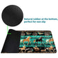Rwutytiul Blue Horse Card Playmat 24 X 14 Inch With Tube Bag, Card Gameplay Desk Mat With Zones Commander Deck Board Mtg Rpg Ccg