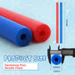 Hollowfly 2 Pcs Pool Noodles Floating Pool Noodles Foam Tube Large Hollow Floating Training Device Swimming Craft Projects Paddi