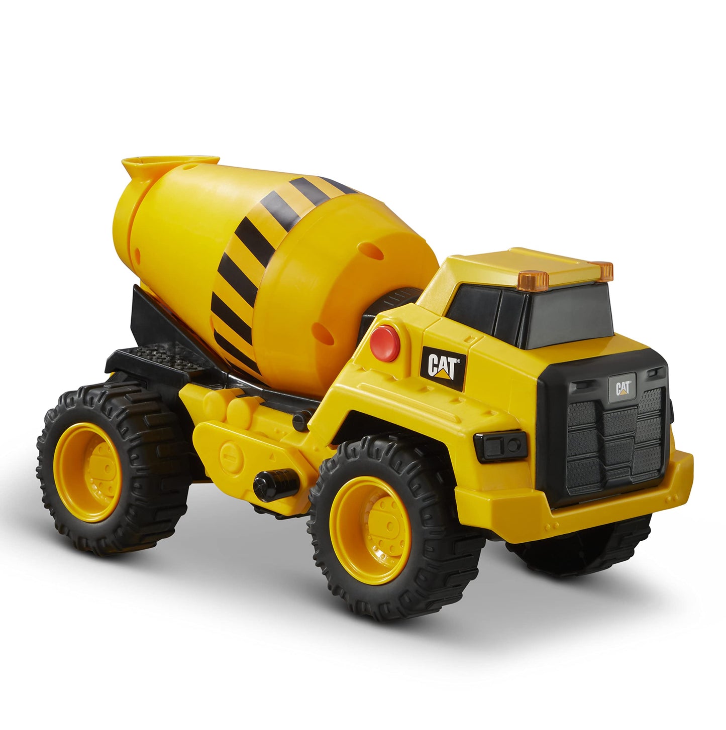 CAT Construction Toys, CAT Construction 11.5 Power Haulers Cement Mixer, Realistic Lights & Sounds, Motion Drive Technology, Wor