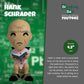 You Tooz Youtooz Breaking Bad Hank Schrader 4.3'' Inch Vinyl Figure, Detailed Figure Shrader By Collection Black,Blue