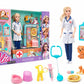 Wiztoy Lyla Alia Doctor Doll With Pet Clinic Set - Vet Role Play Kit With Doll, Animals & Medical Accessories | Toy For Girls Ag