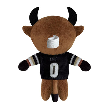 University Of Colorado Chip Mascot Bobbi-Dobbiez Attachable Plushie