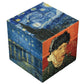 Famous Paintings Photo Magic Cube, Art Paintings Photo Magic Square, Creative Puzzle Cube (Van Gogh)