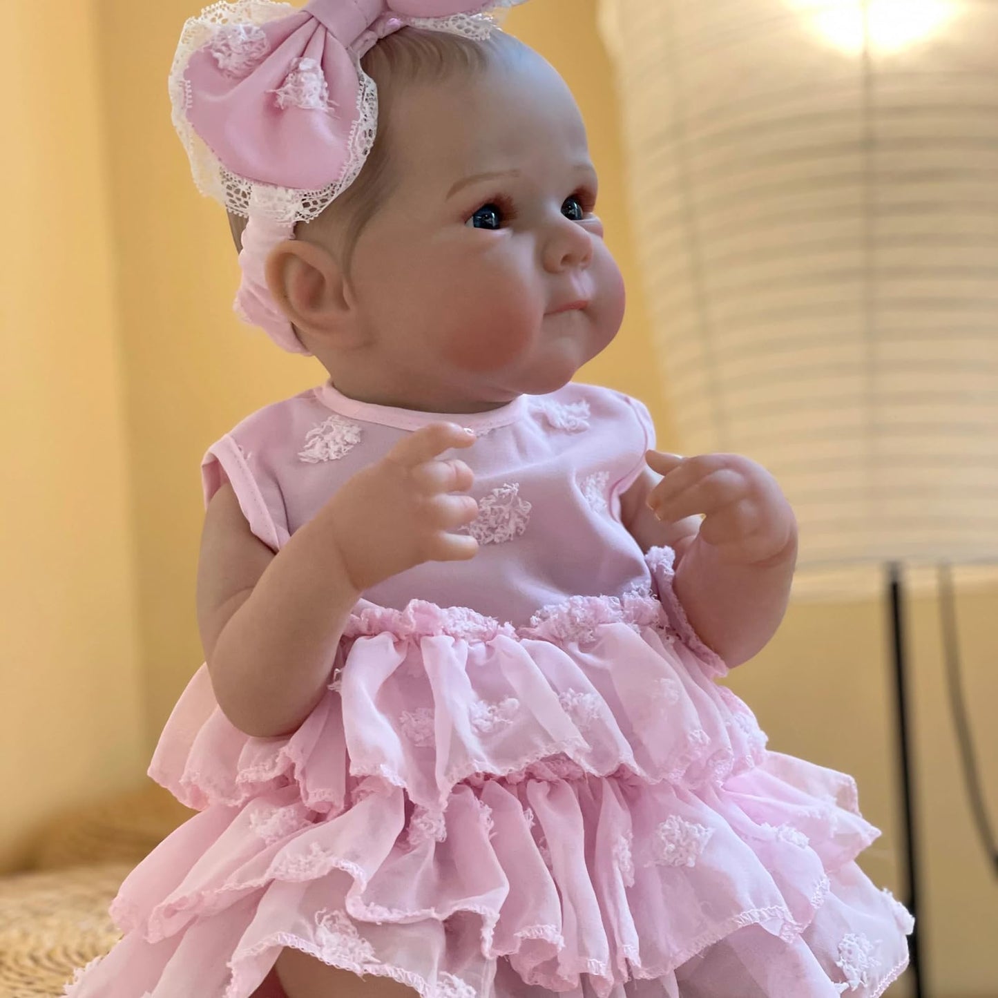 OtardDolls Reborn Baby Dolls 20 Inch Newborn Dolls Soft Full Vinyl Body Real Looking Lifelike Realistic Doll Pack Set for Kids
