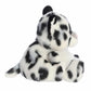 Aurora® Kaia Snow Leopard™ Plush Stuffed Animal - White, 5 Inches, Small, Polyester - Fun Collectible for Kids & Adults