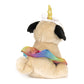 GUND Doug The Pug Unicorn Tutu Plush Dog Stuffed Animal, 9" - Soft Plush Toy in Unicorn Tutu Design