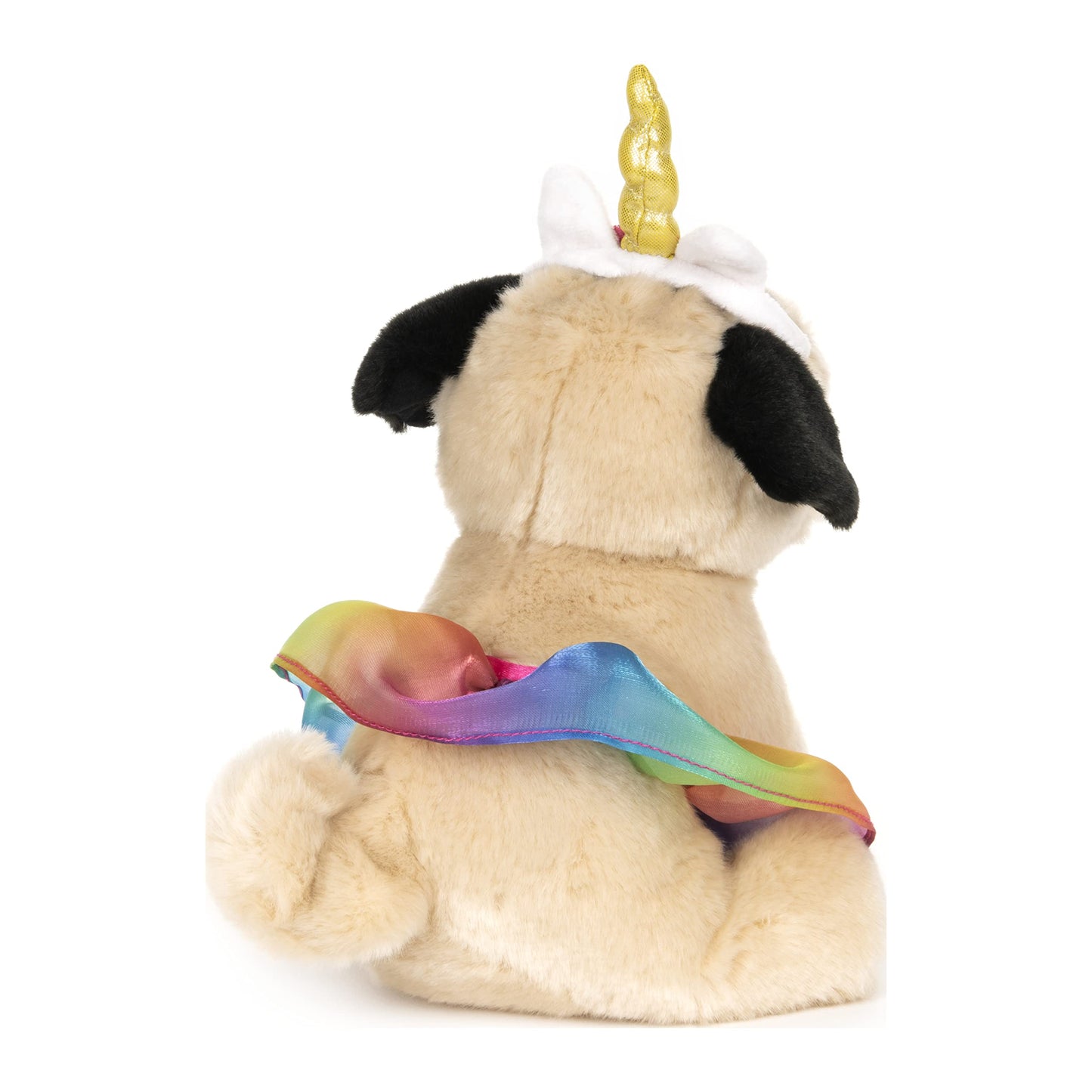 GUND Doug The Pug Unicorn Tutu Plush Dog Stuffed Animal, 9" - Soft Plush Toy in Unicorn Tutu Design