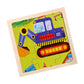 Bnf Wooden Jigsaw Puzzles Early Learning Educational Toys For Kids Toddlers Vehiclebaby | Toys For Baby | Developmental Baby Toy