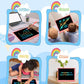 Lcd Writing Tablet, 15 Inch Large Colorful Screen Doodle Board Doodle Pad, Drawing Tablet Drawing Pad For Kids, Electronic Educa
