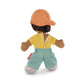 Fastening Dolls Hispanic Boy