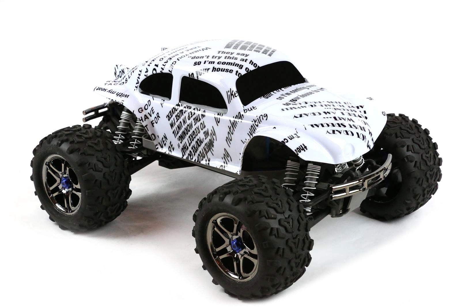 SummitLink Custom Body Compatible for 1/10 1/8 Scale RC Car or Truck (Truck not Included) (Joke)