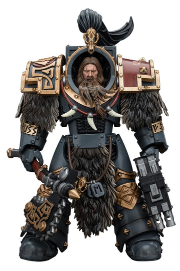 Joytoy Warhammer 40K 1/18 Action Figures, Space Wolves Varagyr Wolf Guard Squad Varagyr Terminator 2 Perfect For Collectors & De