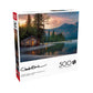 Buffalo Games 500 Piece Jigsaw Puzzle - Lakeside Heaven - Large Multicolor - Model 37011 - Perfect for Game Nights
