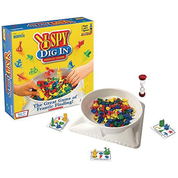 Briarpatch I Spy Dig In Game, Based On Search And Find Books, Preschool Learning For Kids