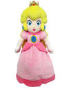 Little Buddy Super Mario All Star Collection 1418 Peach Stuffed Plush, 10'',Multicolor