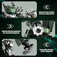 HIGH GODO Motorized Robot Building Kit, 1403 Pieces, Large Green Plastic Model for Ages 14+, Industrial Style Collectible