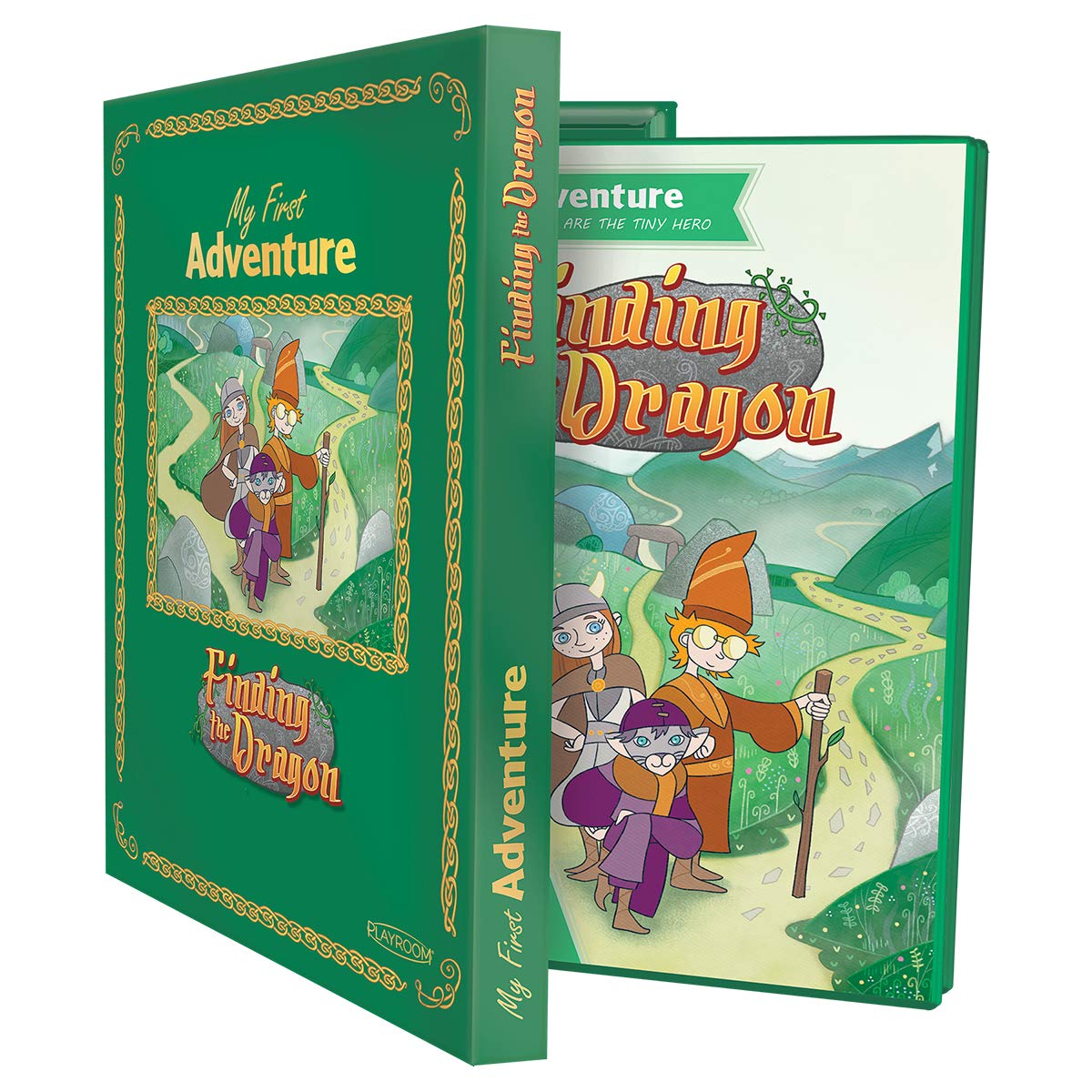 A Children'S Interactive Gamebook That Is Sure To Take Them On A Fun And Memorable Adventure, Filled With Observation Games