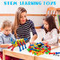 Afomida 156 PCS Creative Building Blocks Set - Plastic Dinosaur, Robot, Car, Spider, Dog Figures - Ages 3+, Model FYD1941, Color 2
