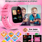 Semloo Waterproof Smart Watch for Kids 3-12 Years Old Girls Toys with 26 Games, Video Camera, Pedometer, Music Player, Alarm Clo