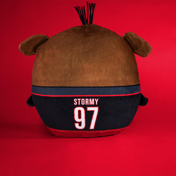 Sleep Squad Carolina Hurricanes Stormy 12'' Mascot Kiri Cloud Plushie - Official NHL Plush