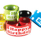 Teacher Created Resources Polka Dots Happy Birthday Slap Bracelets, 10/Pack