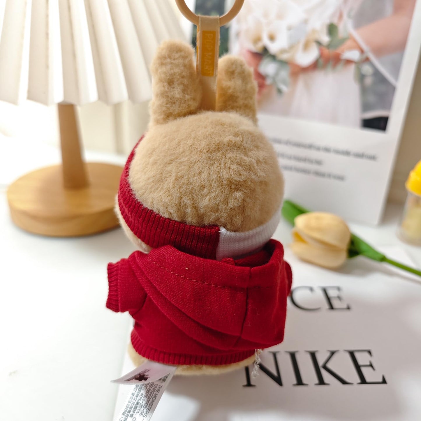 QIUTIMIY Clothes for Doll 17cm Doll Clothes 4-Piece-Set Doll Clothes enhanced Doll Outfit with Accessories-Hat+Top+Shoes+Necklace(NO Doll Included)