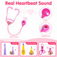 Kids Doctor Kit for Girls, Pink Doctors kit for Kids 22 Pieces Doctor Play Gift for Kids Medical Toys Set with Roleplay Doctor C