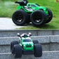 RC Stunt Car, RC Monster Trucks 4x4 Offroad, 4WD 360 Flips Rotating Car Toys for Boys and Girls, Toddler Remote Control Car with