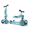 Scoot & Ride 2-in-1 Ride-On & Stand Kids Scooter, Ages 1 to 5, Highwaykick 1, Blueberry