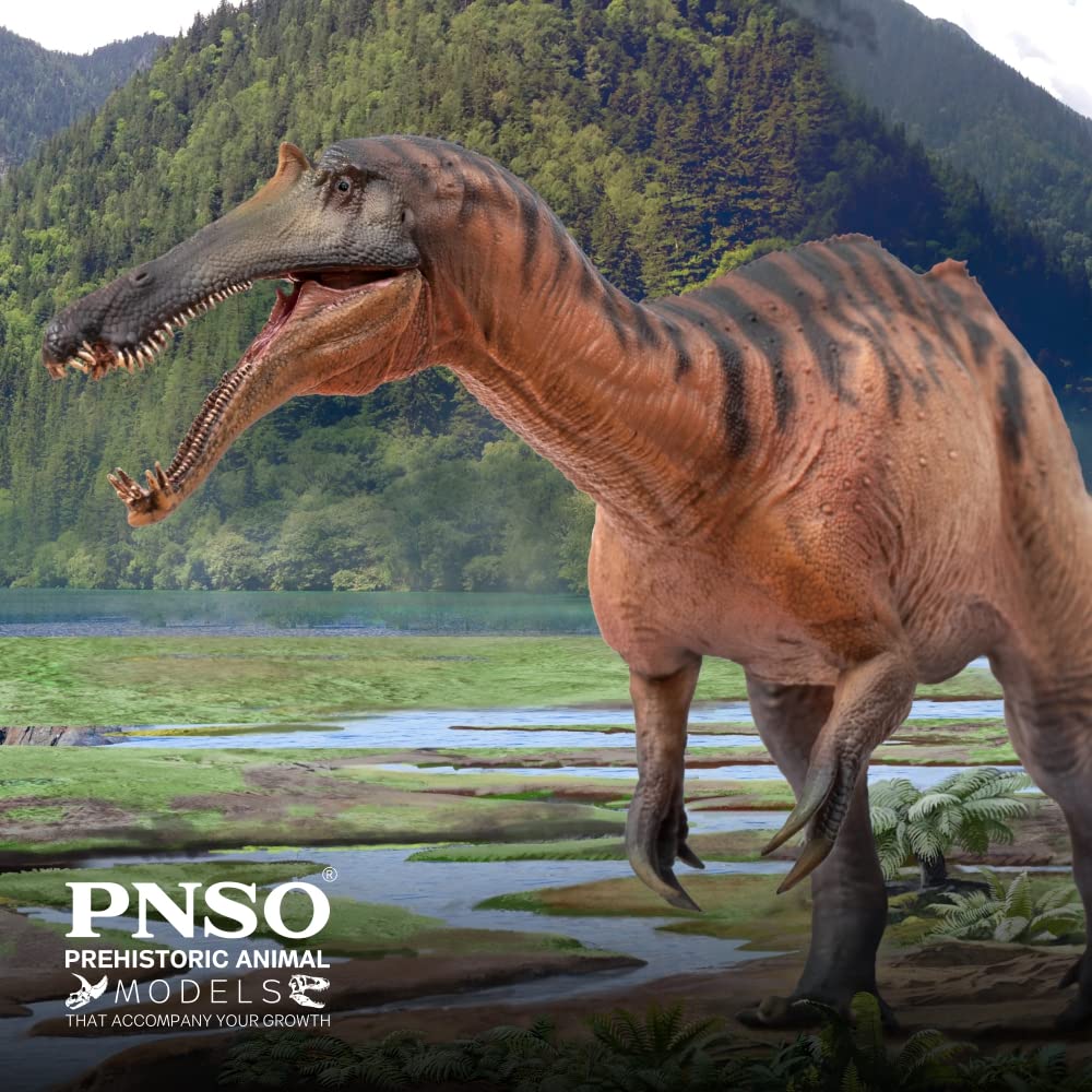 Pnso Prehistoric Dinosaur Models (66 Chongzuo The Sinopliosaurus)