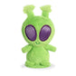 Aurora Shoulderkins Juno Alien Plush - 4.5" Green Polyester Toy, Model AW33544