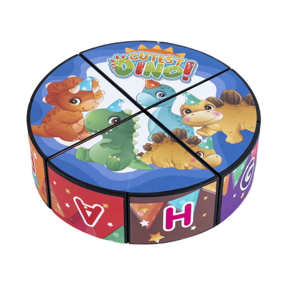 ECOMISTIQ Puzzles Cube Creative Sensory Toys for Party Favors Creativity Birthday Gift 10cmx10cmx3cm A| Other Educational Toys| 