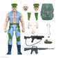 Super7 ULTIMATES! G.I. Joe Gung-Ho - 7 G.I. Joe Action Figure with Accessories Classic Cartoon Collectibles and Retro Toys