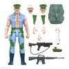 Super7 ULTIMATES! G.I. Joe Gung-Ho - 7 G.I. Joe Action Figure with Accessories Classic Cartoon Collectibles and Retro Toys