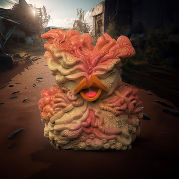 TUBBZ Bloater Collectible Vinyl Duck Figure - The Last of Us Merchandise - NS4496 - Polyvinyl Chloride - Bloater Color