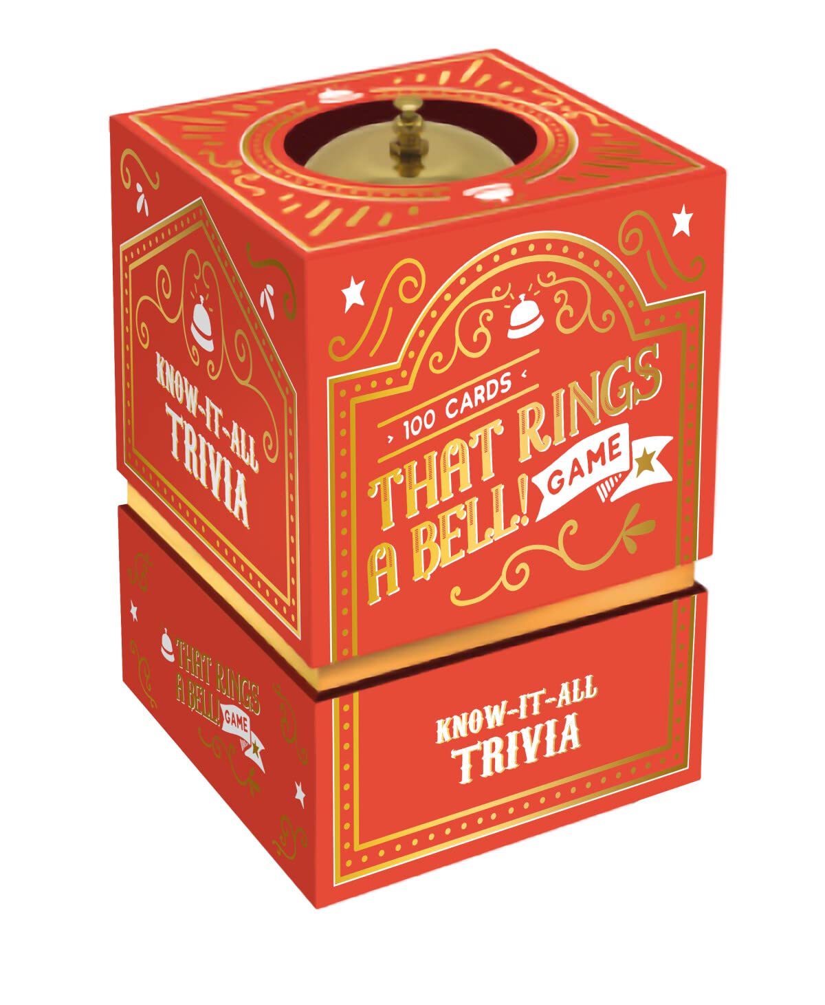 Chronicle Books That Rings a Bell! Game: Know-It-All Trivia